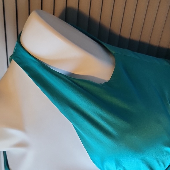 Evan Picone Turquoise Dress - Picture 7 of 13